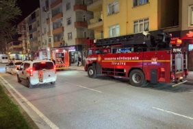 Baca temizliğinden çıkan dumanı yangın sanan vatandaşlar ortalığı ayağa kaldırdı