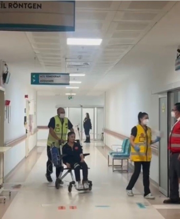 Mehmet Akif Ersoy Devlet Hastanesi’nde ‘TAMP’ tatbikatı