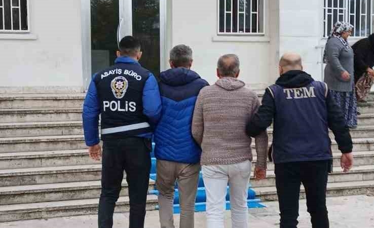 Silahla tehdit suçundan aranan şahıs yakalandı