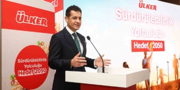 Ülker CEO’su Özgür Kölükfakı: "Hedefimiz 2050 yılında net sıfır şirket olmak"