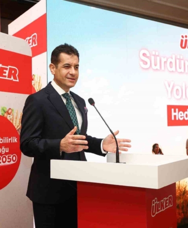 Ülker CEO’su Özgür Kölükfakı: "Hedefimiz 2050 yılında net sıfır şirket olmak"