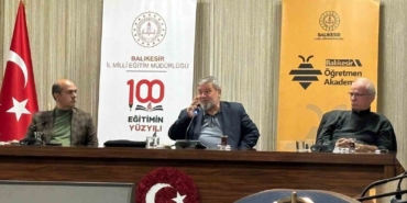 Din Alimi Sarı Hoca’nın hikâyesi öğretmenlerle buluştu