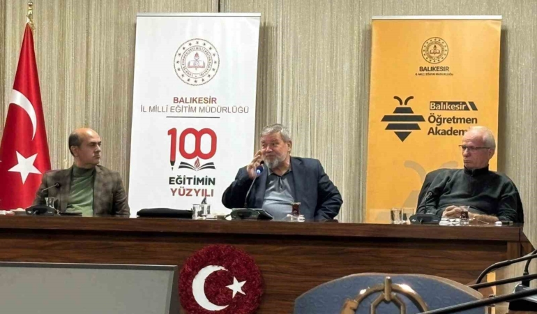 Din Alimi Sarı Hoca’nın hikâyesi öğretmenlerle buluştu