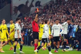 Beşiktaş, bir Fenerbahçe maçında yine kırmızı kart gördü