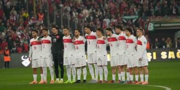 2026 Dünya Kupası Avrupa Elemeleri: Türkiye: 1 - Bulgaristan: 0 (İlk yarı)