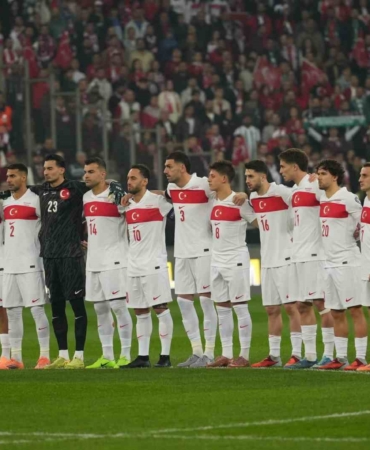 2026 Dünya Kupası Avrupa Elemeleri: Türkiye: 1 - Bulgaristan: 0 (İlk yarı)