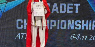 Bilecikli tekvandocudan Avrupa Şampiyonası’nda büyük başarı