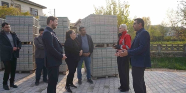 Pelitözü Mahallesi çamur ve tozdan kurtuluyor