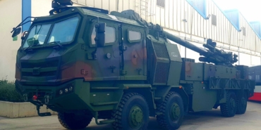 İlk T-155 TTA Entegre Panter Obüsü Kara Kuvvetleri envanterine girdi