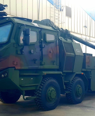 İlk T-155 TTA Entegre Panter Obüsü Kara Kuvvetleri envanterine girdi