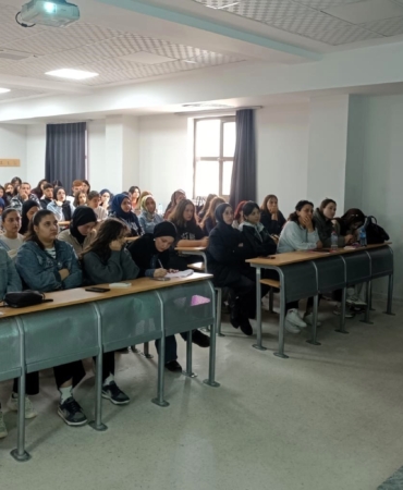 SUBÜ’de güvenlik ve farkındalık etkinliği