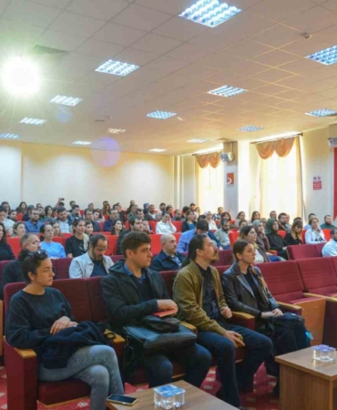 BŞEÜ’de Kariyer Danışmanları Bilgilendirme ve Değerlendirme Toplantısı yapıldı