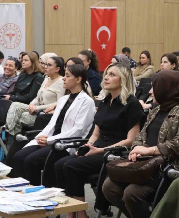 Bursa’da hekim ve sağlık çalışanlarına yanık eğitimi verildi