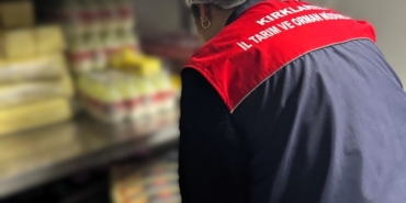 Kırklareli’nde gıda işletmelerine sıkı denetim