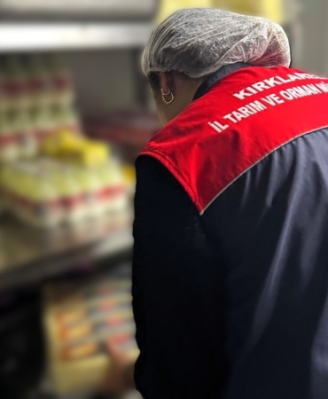 Kırklareli’nde gıda işletmelerine sıkı denetim