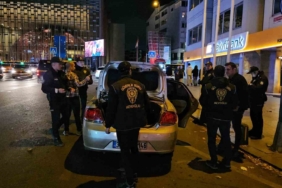 Taksim’deki huzur uygulamasında alkollü sürücünün ehliyetine el konuldu