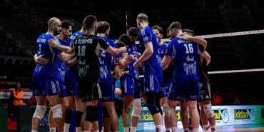 Efeler Ligi: Halkbank: 2 - Gaziantep Gençlik Spor: 3