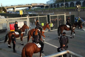 Trabzonspor taraftarı, RAMS Park’a geldi