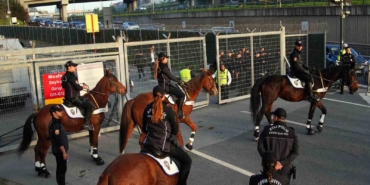 Trabzonspor taraftarı, RAMS Park’a geldi