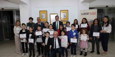 Rıfat Ilgaz’ın Öksüz Civciv’i çocukların karikatürlerinde hayat buldu