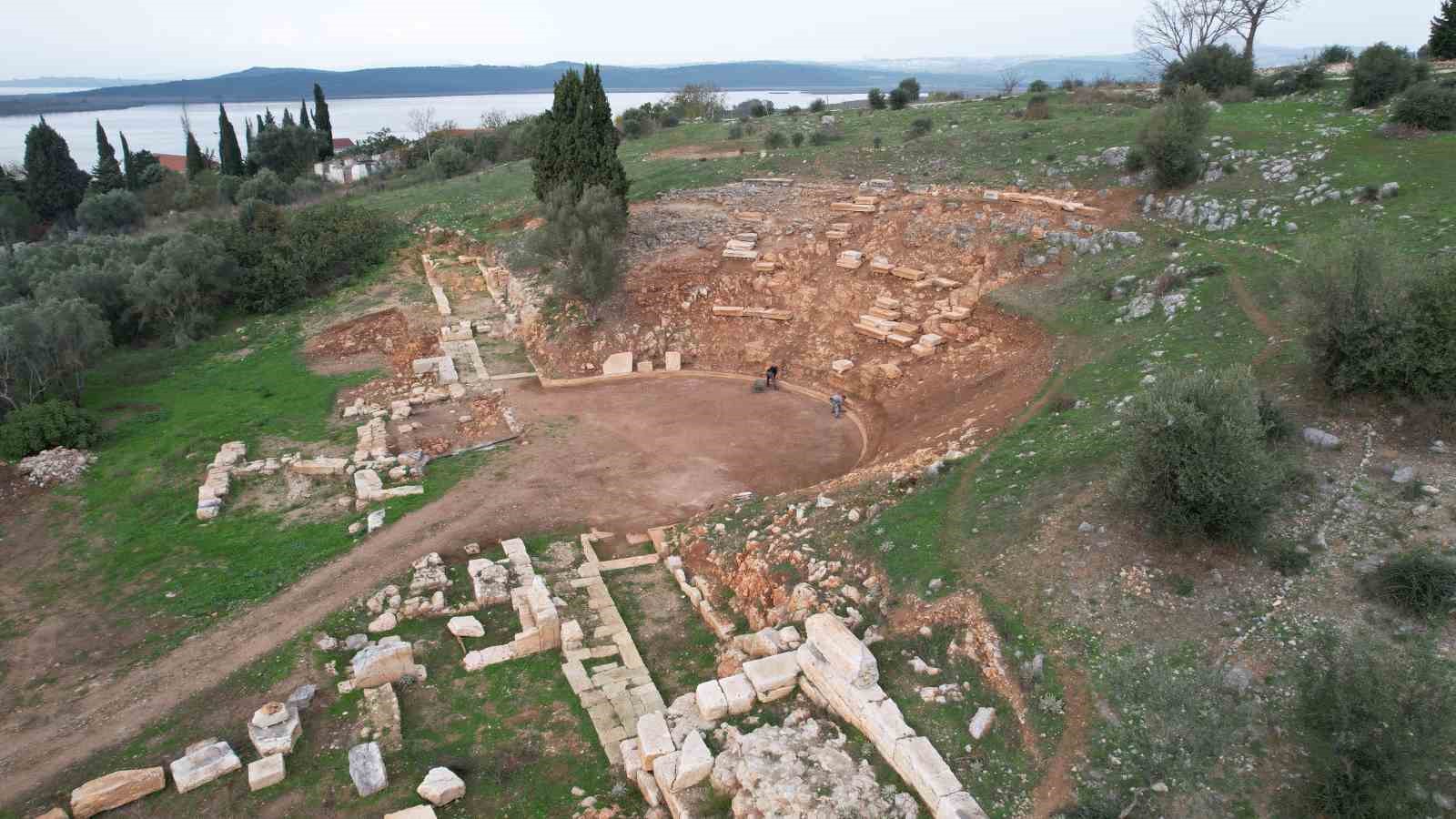 Gölyazı Antik Tiyatrosu yeniden hayat bulacak