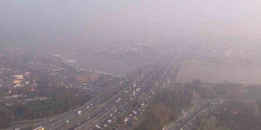 İstanbul’da etkili olan sis havadan görüntülendi