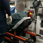 Ayvalık açıklarında rahatsızlanan şahıs sahil güvenlik tarafından tahliye edildi