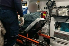 Ayvalık açıklarında rahatsızlanan şahıs sahil güvenlik tarafından tahliye edildi