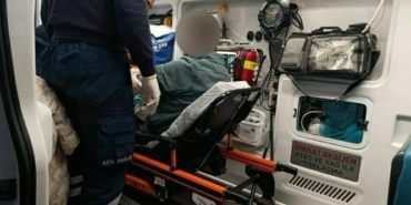 Ayvalık açıklarında rahatsızlanan şahıs sahil güvenlik tarafından tahliye edildi