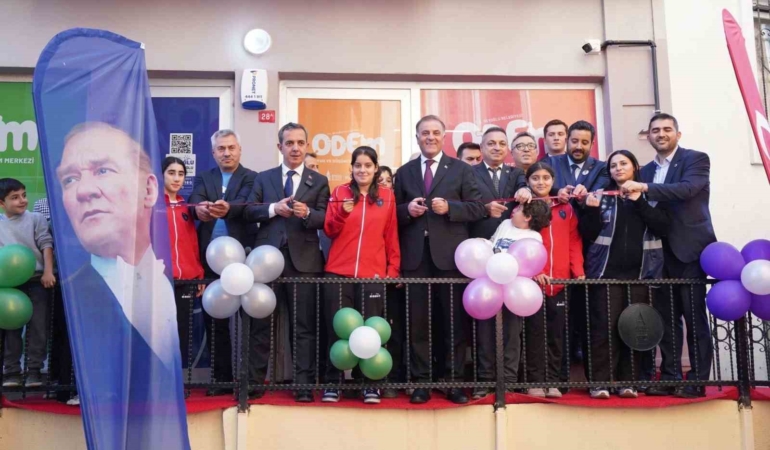 Çocuklar oyunla öğrenecek