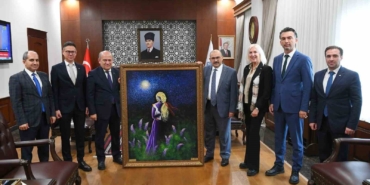 Edremit Ticaret Odası’ndan Vali Ustaoğlu’na ziyaret