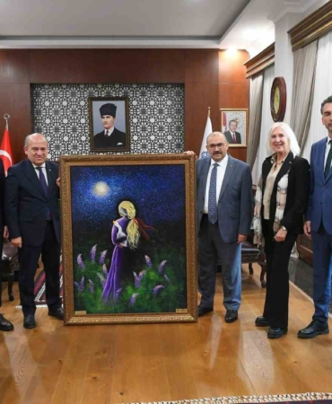 Edremit Ticaret Odası’ndan Vali Ustaoğlu’na ziyaret