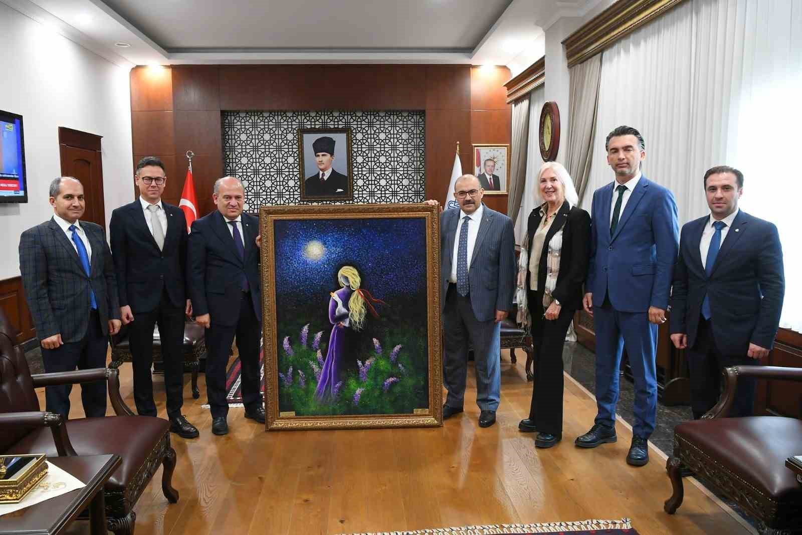 Edremit Ticaret Odası’ndan Vali Ustaoğlu’na ziyaret