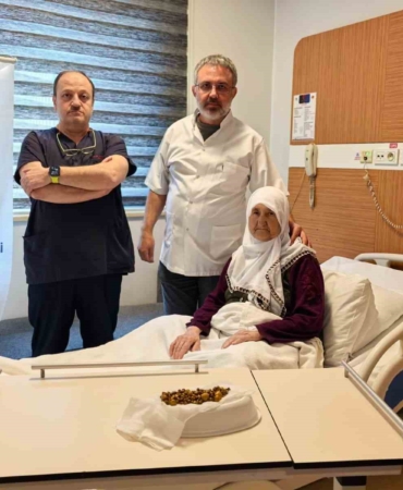 Doktorlar gözlerine inanamadı