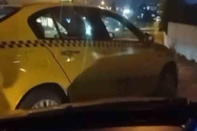 Esenyurt’ta kaçak mesken tutan taksiciler başka bir taksiciye böyle saldırdı