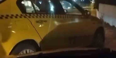 Esenyurt’ta kaçak mesken tutan taksiciler başka bir taksiciye böyle saldırdı