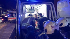 Metro çalışması sırasında iskele çöktü: 1 işçi öldü, 2 işçinin tedavisi sürüyor