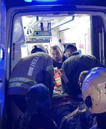 Metro çalışması sırasında iskele çöktü: 1 işçi öldü, 2 işçinin tedavisi sürüyor