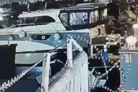 Pendik Marina’da denize düşüp pervaneye takılan adam feci şekilde hayatını kaybetti