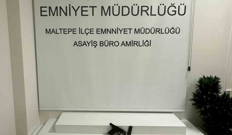 Maltepe’de iş yeri kurşunlayıp videoya çeken 2 çocuk gözaltına alındı