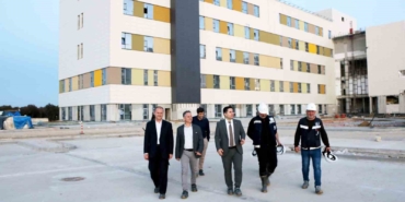 Sakarya Şehir Hastanesi’nin yüzde 82’si tamamlandı
