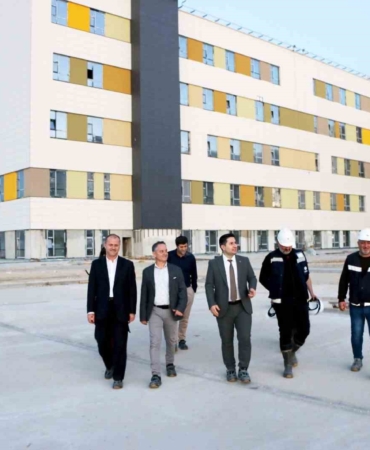 Sakarya Şehir Hastanesi’nin yüzde 82’si tamamlandı