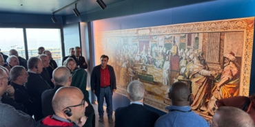 Papa vekili İznik’te