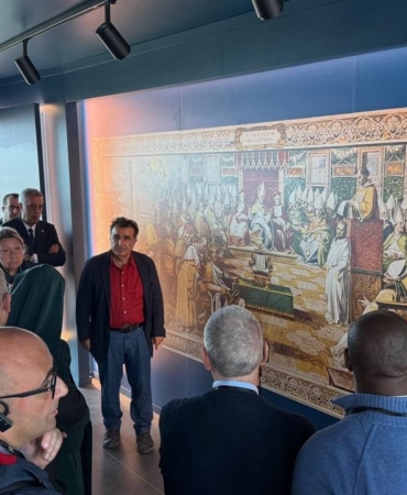 Papa vekili İznik’te