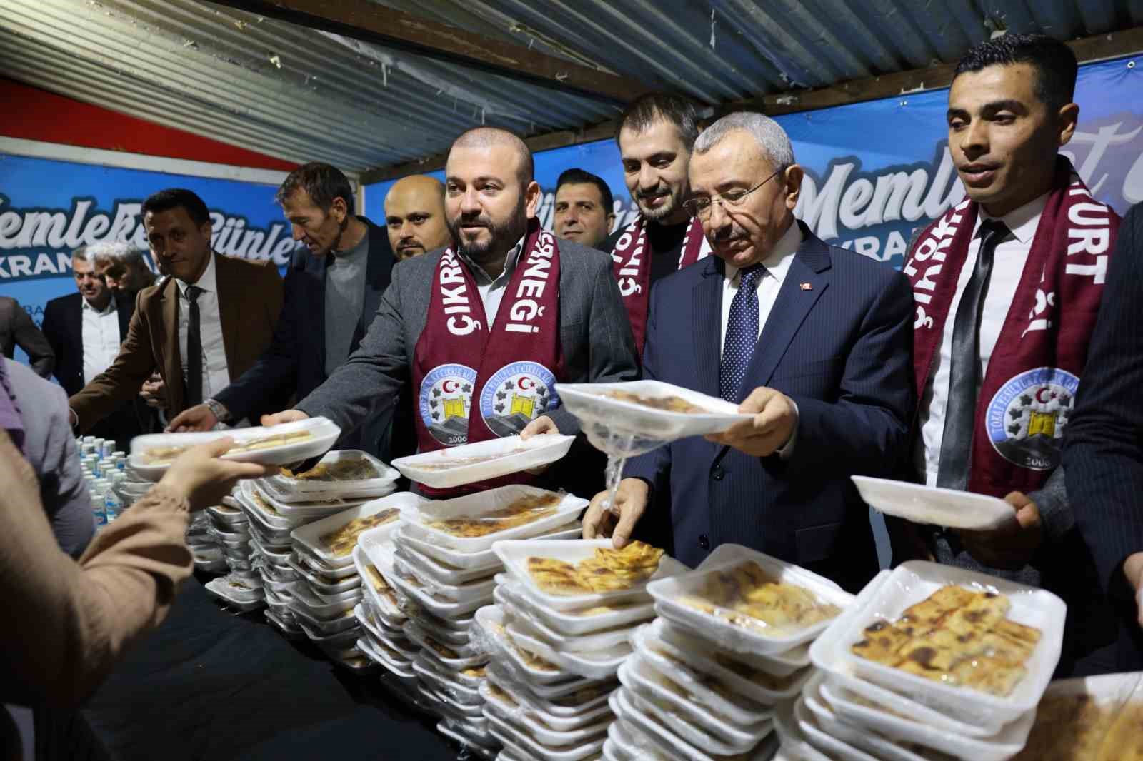 Tokat-Sivas Memleket Günleri Arnavutköy’de yoğun katılımla başladı