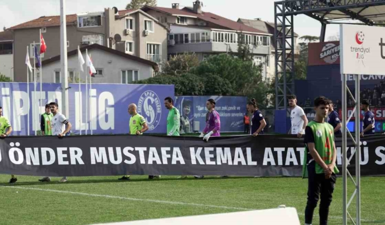 Trendyol 1. Lig: Sarıyer: 2 - Vanspor FK: 1