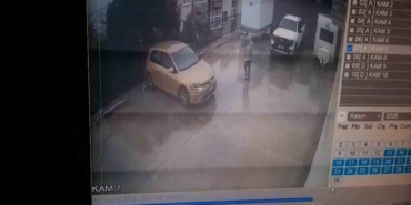 Otoparktan çıkan otomobil, 10 metrelik yükseklikten bahçeye uçtu: 1 yaralı