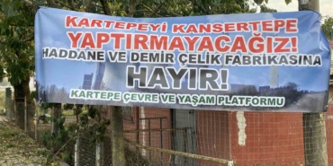 Doğa harikası Kartepe’ye "demir çelik" hançeri: Vatandaş çadır kurdu