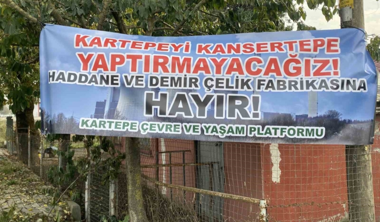 Doğa harikası Kartepe’ye "demir çelik" hançeri: Vatandaş çadır kurdu