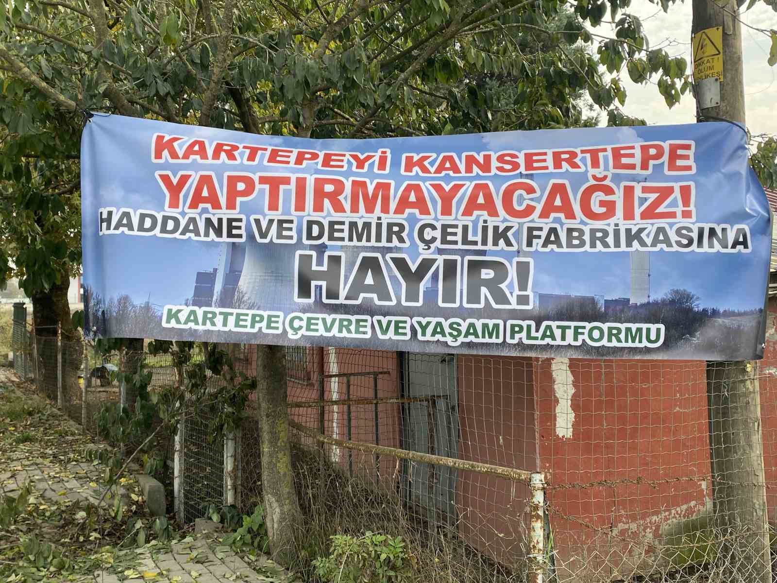 Doğa harikası Kartepe’ye "demir çelik" hançeri: Vatandaş çadır kurdu